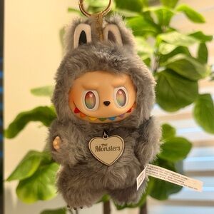 ID Secret Zimomo Plush Keychain